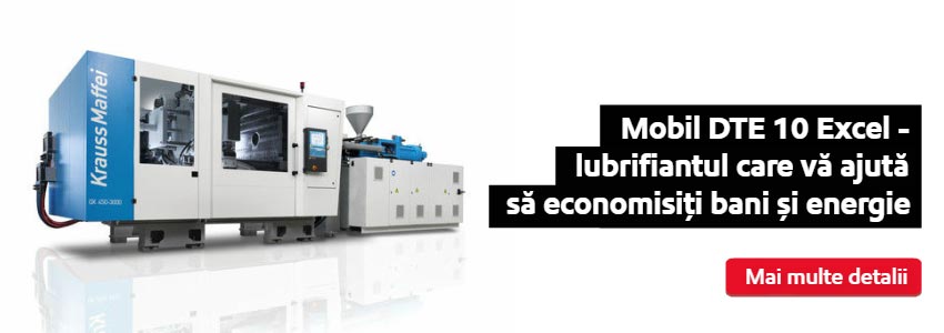 Mobil DTE 10 Excel - lubrifiantul care vă ajută să economisiți bani și energie