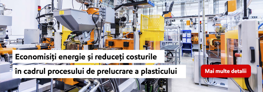 Economisiți energie și reduceți costurile procesului de prelucrare a plasticului