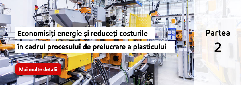 Economisiți energie și reduceți costurile procesului de prelucrare a plasticului