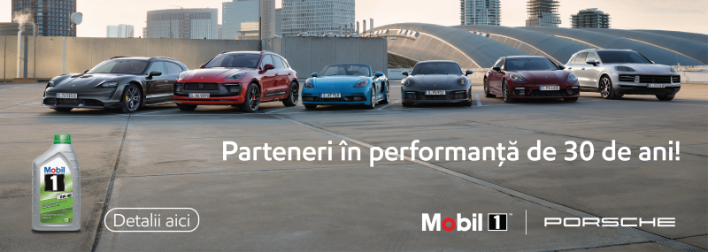 Mobil1 si Porsche 3 Decenii de Colaborare