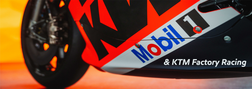 Mobil 1  si KTM