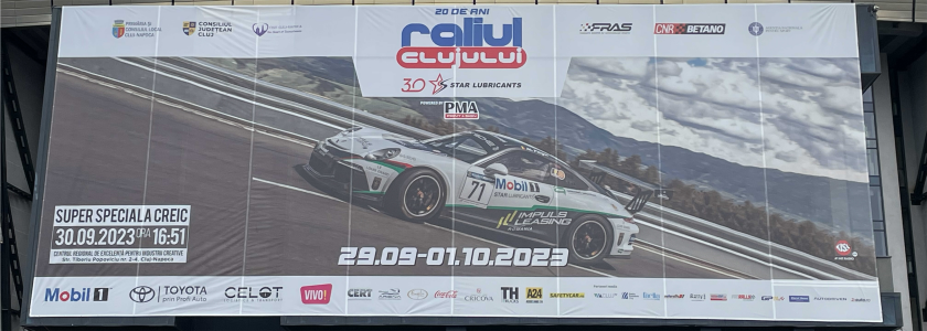 Raliul Clujului Star Lubricants 2023