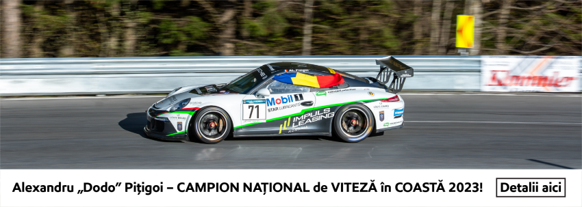 Alexandru „Dodo” Pițigoi a devenit din nou Campion Național la Viteză în Coastă 2023 MASTERS FIA