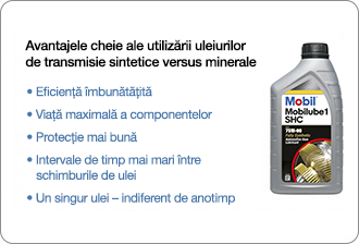 Ulei sintetic transmisie Ulei sintetic transmisie