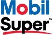 Logo Mobil Super