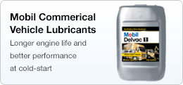 Commercial Vehicle Lubricants