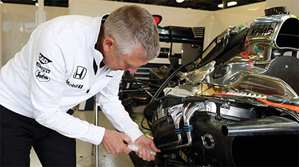 The Mobil 1 Technician