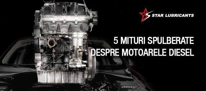 5 mituri spulberate despre motoarele diesel