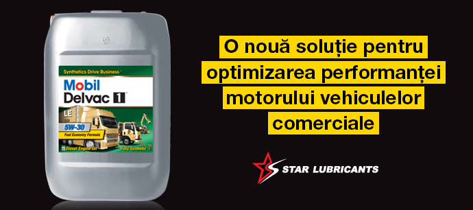 O nouă soluție pentru optimizarea performanței motorului vehiculelor comerciale