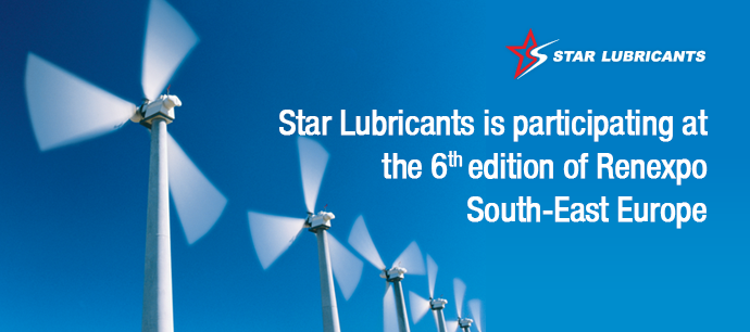 Star Lubricants is participating at the 6th edition of Renexpo South-East Europe