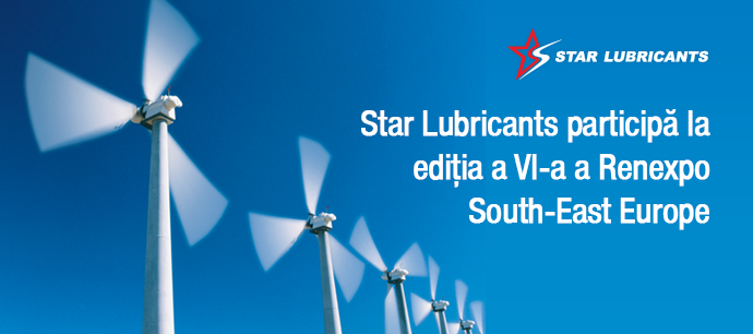 Star Lubricants participă la ediția a VI-a a Renexpo South-East Europe