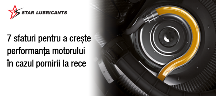 7 sfaturi pentru a crește performanța motorului în cazul pornirii la rece