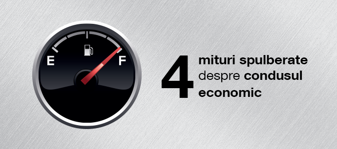 4 mituri spulberate despre condusul economic