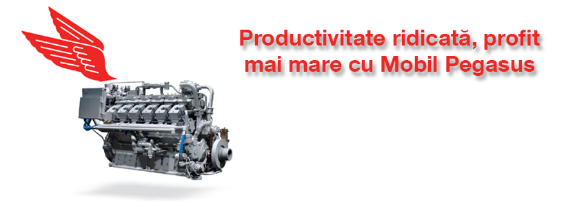 Productivitate ridicata, profit mai mare cu Mobil Pegasus