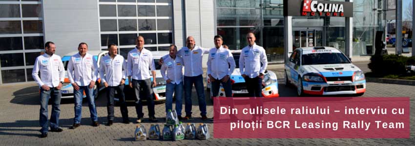 Din culisele raliului – interviu cu piloții BCR Leasing Rally Team