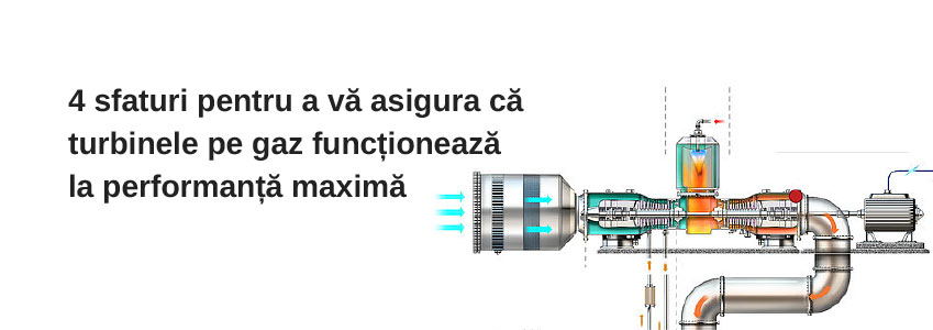 4 sfaturi pentru a vă asigura că turbinele pe gaz funcționează la performanță maximă