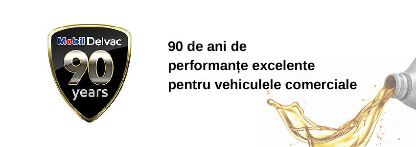 90 de ani de performanțe excelente pentru vehiculele comerciale