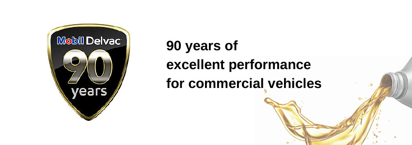 90 years of excellent performance for commercial vehicles