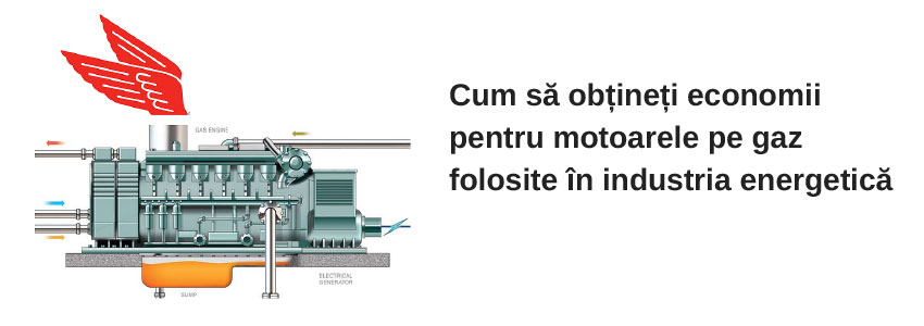 Cum să obțineți economii pentru motoarele pe gaz folosite în industria energetică