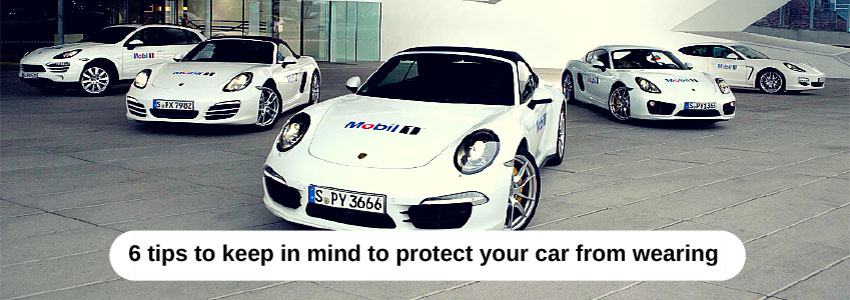 6 tips to keep in mind to protect your car from wearing