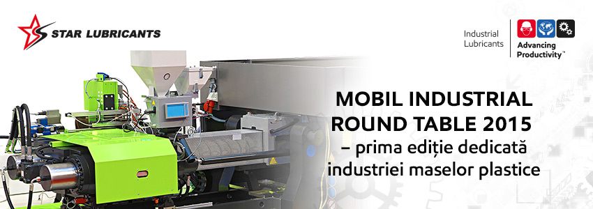 Mobil Industrial Round Table 2015 - prima ediție dedicată industriei maselor plastice