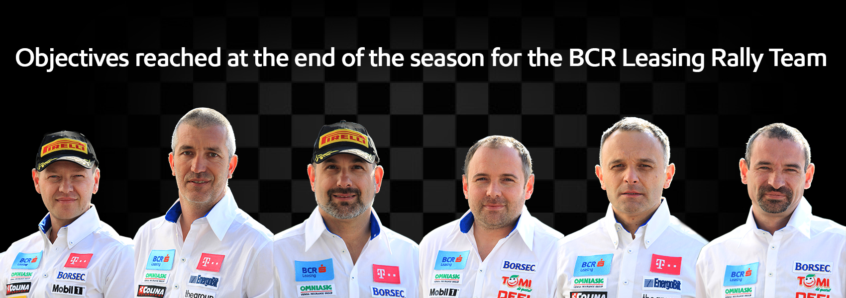 Objectives reached at the end of the season for the BCR Leasing Rally Team