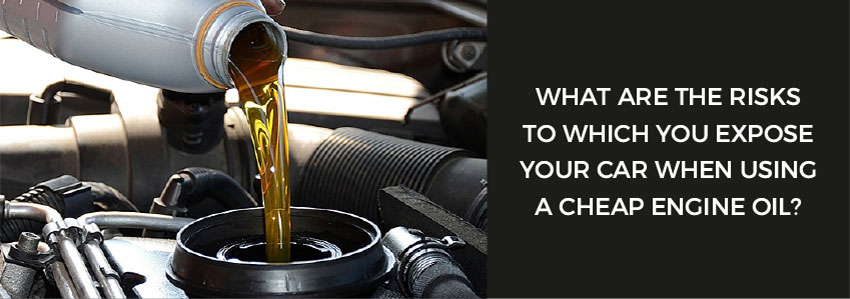 Cheap engine oil sale