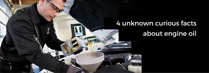 4 unknown curious facts about engine oil