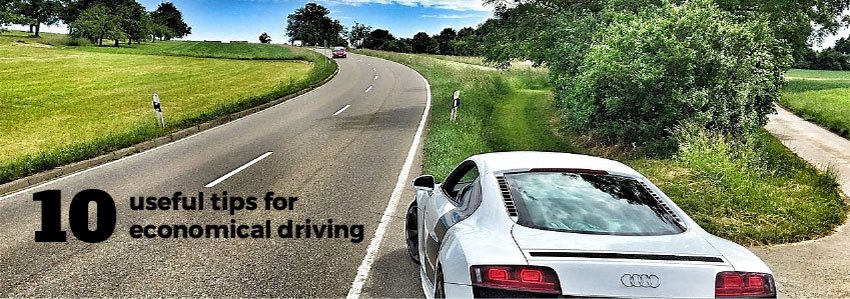 10 useful tips for economical driving
