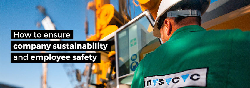 How to ensure company sustainability and employee safety