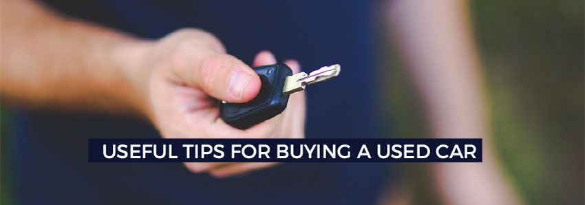 Useful tips for buying a used car