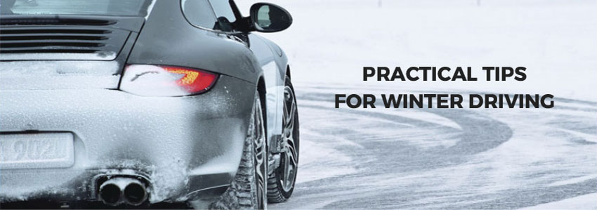 Practical tips for winter driving