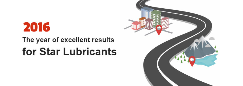 2016 - The year of excellent results for Star Lubricants
