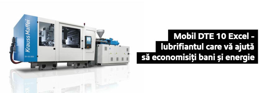 Mobil DTE 10 Excel - lubrifiantul care vă ajută să economisiți bani și energie