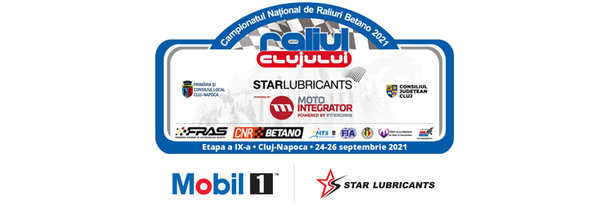 Star Lubricants - sponsor principal Raliul Clujului 2021