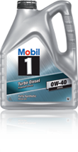 Mobil 1 Turbo Diesel 0W-40