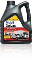Mobil Delvac City Logistics F 5W-30 Mobil Delvac City Logistics F 5W-30