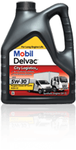 Mobil Delvac City Logistics P 5W-30 Mobil Delvac City Logistics P 5W-30