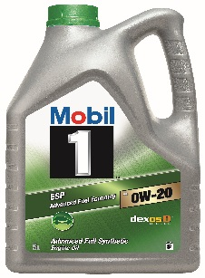 Ulei de motor Mobil 1 ESP X2 0W-20